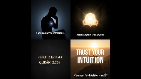 TRUST YOUR INTUITION