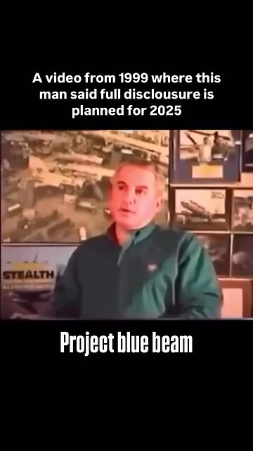 Full Disclosure Planned For 2025?!