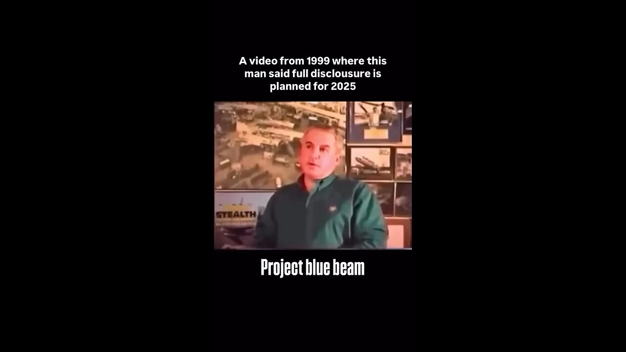 Full Disclosure Planned For 2025?!