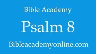 Psalm 8