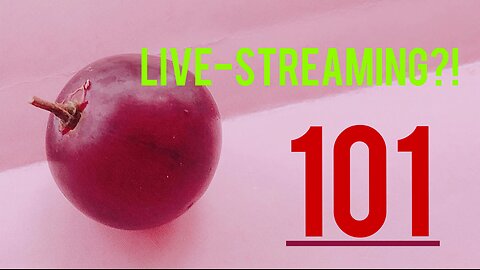 Rumble First Time: Live-Streaming 101?! 😱