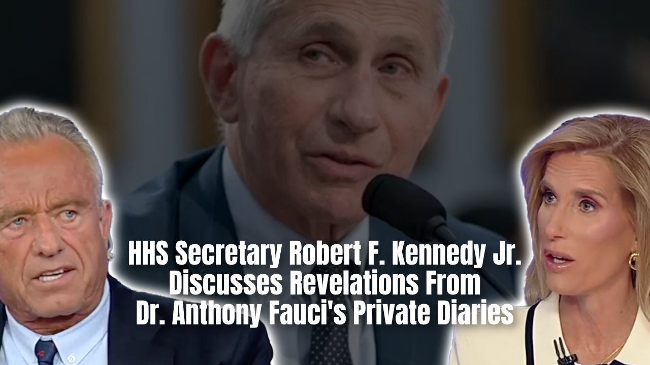 HHS Secretary Robert F. Kennedy Jr. Discusses Revelations From Dr. Anthony Fauci's Private Diaries