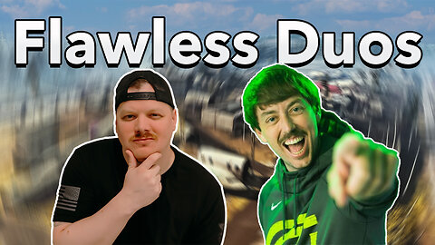 Giga-Big Duo Game w/ Mr. Poff! Most Winning Duo EVER!