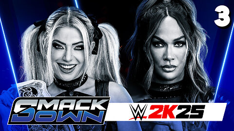 WWE 2K25 Smackdown October 31st 2025 - Match 3: Payback!