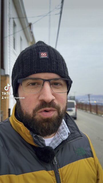 Troy Hill Overlook - Pittsburgh, PA