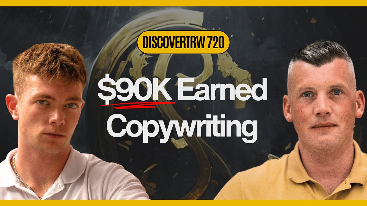 From Crypto Trading To Earning $90K With Copywriting – Cole | Interview 720