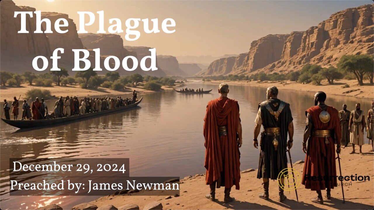 The Plague of Blood