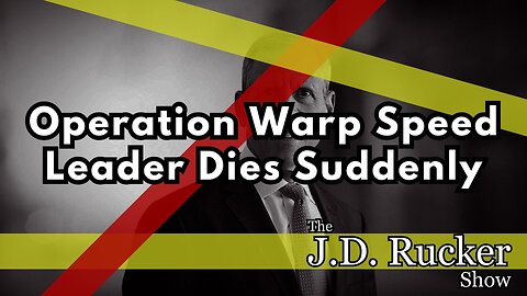 Man Who Represented HHS During Operation Warp Speed Dies Suddenly at 65