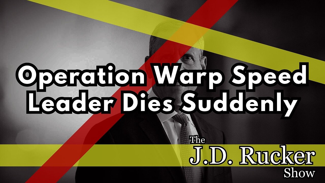 Man Who Represented HHS During Operation Warp Speed Dies Suddenly at 65