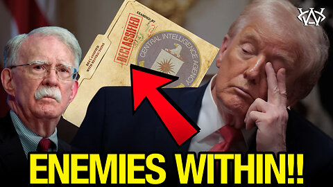 Trump Insider Plot Exposed in Declassified Docs!!