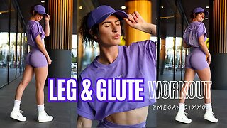 Grow those JUICY GLUTES Workout 🍑🏋️