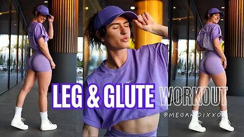 Grow those JUICY GLUTES Workout 🍑🏋️