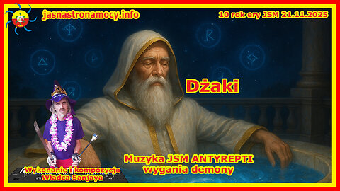 Dżaki - Wykonanie i kompozycja Władca Sanjaya - Muzyka JSM - ANTYREPTI