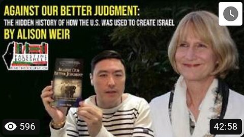 Against Our Better Judgment The History Of How The US Was Used To Create Israel by Alison Weir