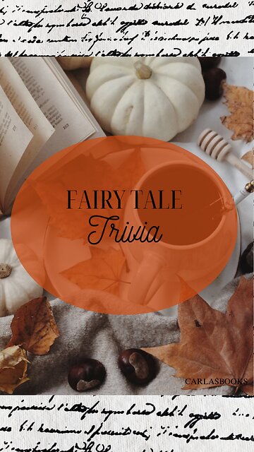 Fairy Tale Trivia