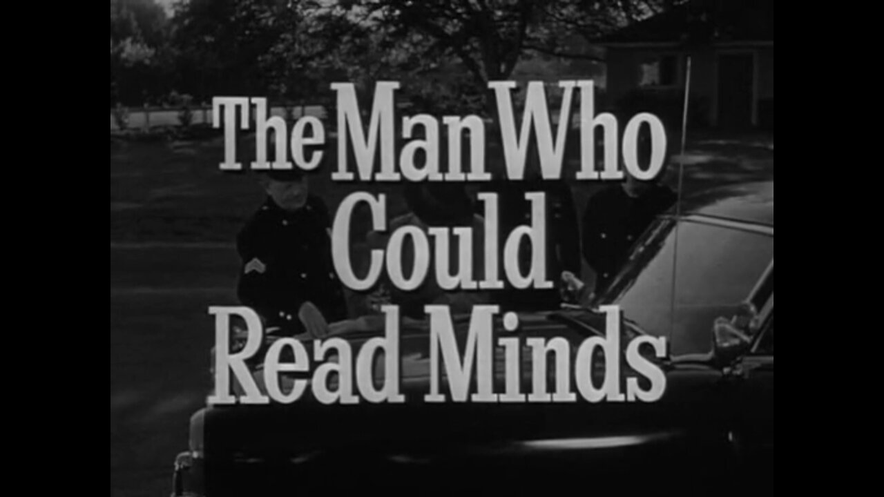 Adventures of Superman - "The Man Who Could Read Minds"