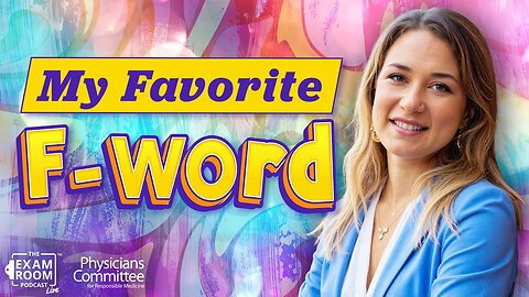 A Nurse's F-Bomb: Good Word For Good Health