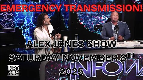 ALEX JONES | Massie Confirms FED LEO/CIA False Flag | Kash Involved In Coverup | Russell Brand Joins