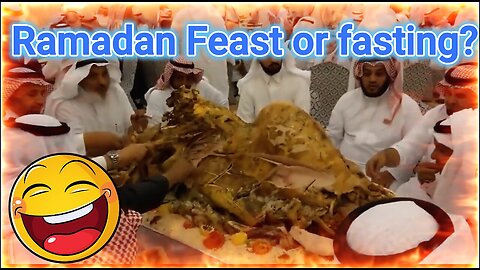 Ramadan, the month to gorge or actual fasting & its origin | Malay Subs |