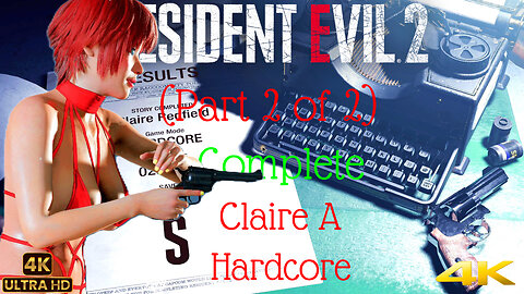 Resident Evil 2 (Remake) Busty Honoka Over Claire A Hardcore S Rank 2 of 2