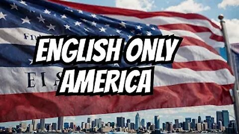 Trump Designates English as the National Language of America