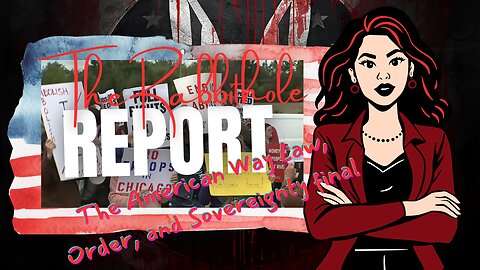 The RabbitHole Report The American Way Law, Order, and Sovereignty