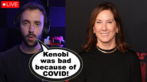 Disney Star Wars Shill COPES Over Kathleen Kennedy's FAILED 2020 Upcoming Content Announcement