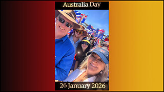 Aussie's fly their flags with pride. #australiaday2026