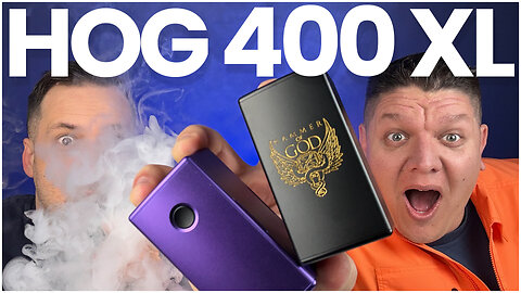 H.O.G. Is A Vape Party Machine!!