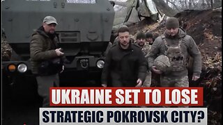 Russia's Big Victory: Ukrainians Flee, Putin's Forces March To Crucial Pokrovsk City | Details