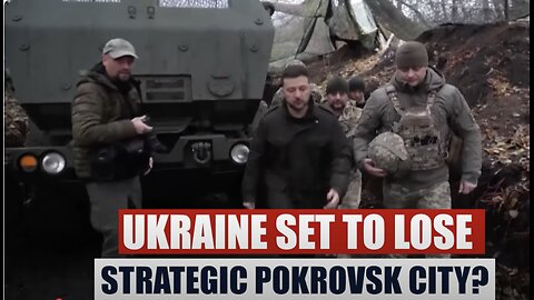Russia's Big Victory: Ukrainians Flee, Putin's Forces March To Crucial Pokrovsk City | Details