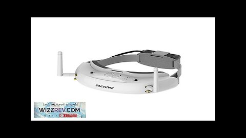 Eachine EV200D 1280*720 5.8G 72CH True Diversity FPV Goggles HD Port in Review