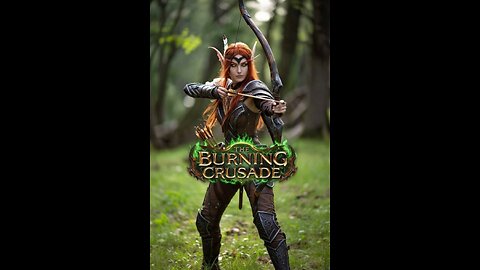 Sold out to Blizzard - Back to WoW for The Burning Crusade - Blood Elves "For the Horde!"