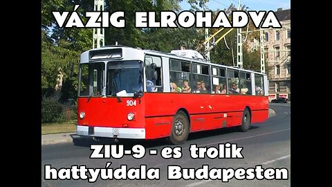 2012.08.31., 2012.09.12. Vázig rohadt Ziu-9-es trolik forgalomban, üzemük végén & GVM-ek a 70-esen.
