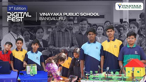 Vinayaka Public School Hosts an Inspiring 3rd Edition Digital Fest 2025 | Cyber Square