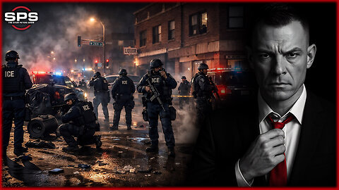 MINNEAPOLIS INFERNO: ICE ARMS SOMALI SAVAGES & COMMIE GANGS WITH STOLEN FED GUNS