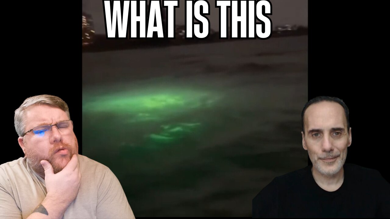 Glowing Green USOs SPOTTED off Ft. Lauderdale, FL!