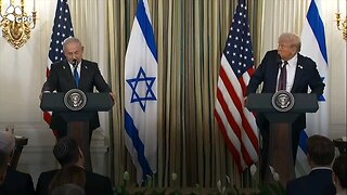 Watch the full address Prime Minister Netanyahu delivered at the White House