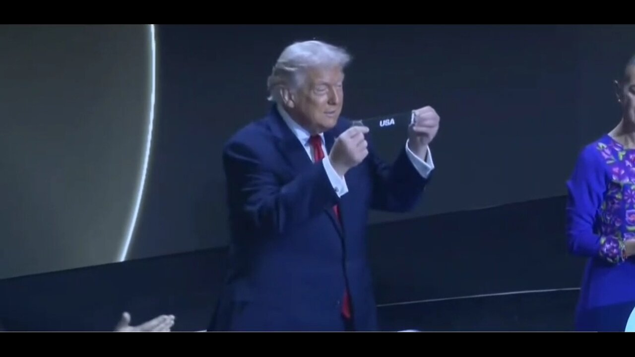 Trump Participates In FIFA World Cup Draw