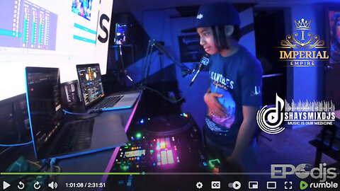 introducing DJ J6 the youngest in charge.
