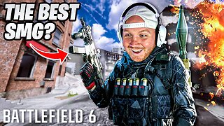 THE BEST SLEEPER SMG IN BF6