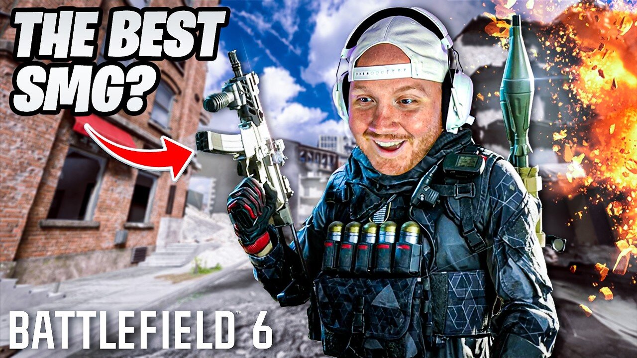 THE BEST SLEEPER SMG IN BF6