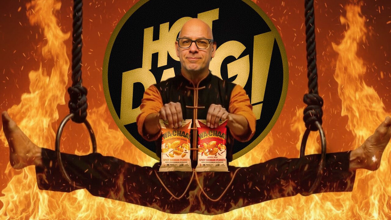 WA-CHAA! Spicy Kung Fu Peanuts Review!