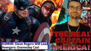 Avengers: Doomsday Teaser Reveals the Return of Steve Rogers! Captain America is BACK!