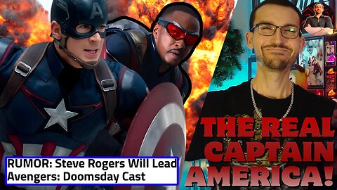 Avengers: Doomsday Teaser Reveals the Return of Steve Rogers! Captain America is BACK!