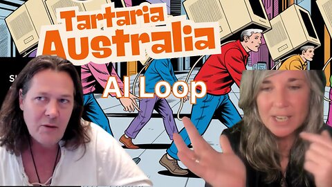 L'intelligenza artificiale sta ripetendo la sequenza temporale - Tartaria Australia