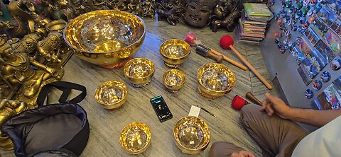 set of chakra