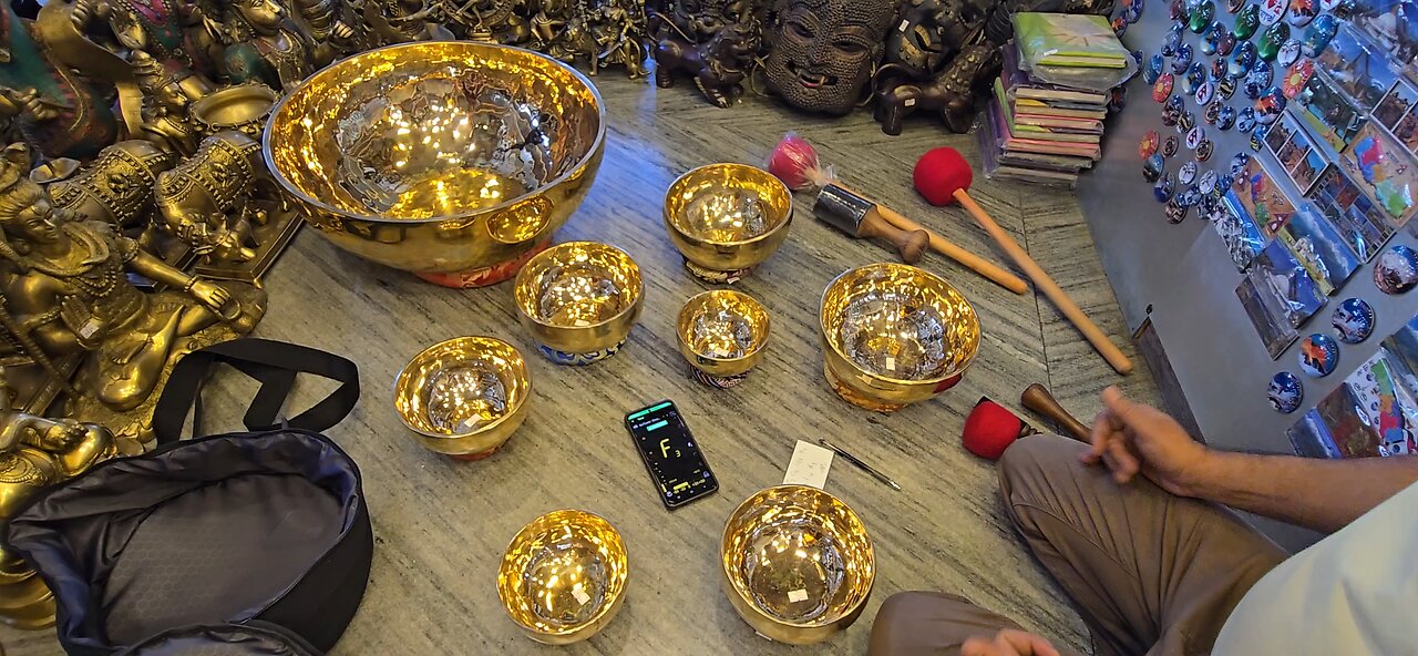 set of chakra