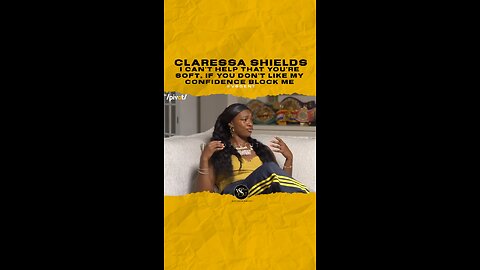 @claressashields I can’t help that you’re soft, if you don’t like my confidence block me
