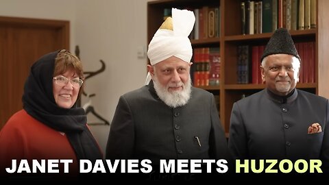 Janet Davies Reflects on Her Meeting with Huzoor.
